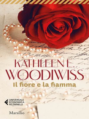 cover image of Il fiore e la fiamma